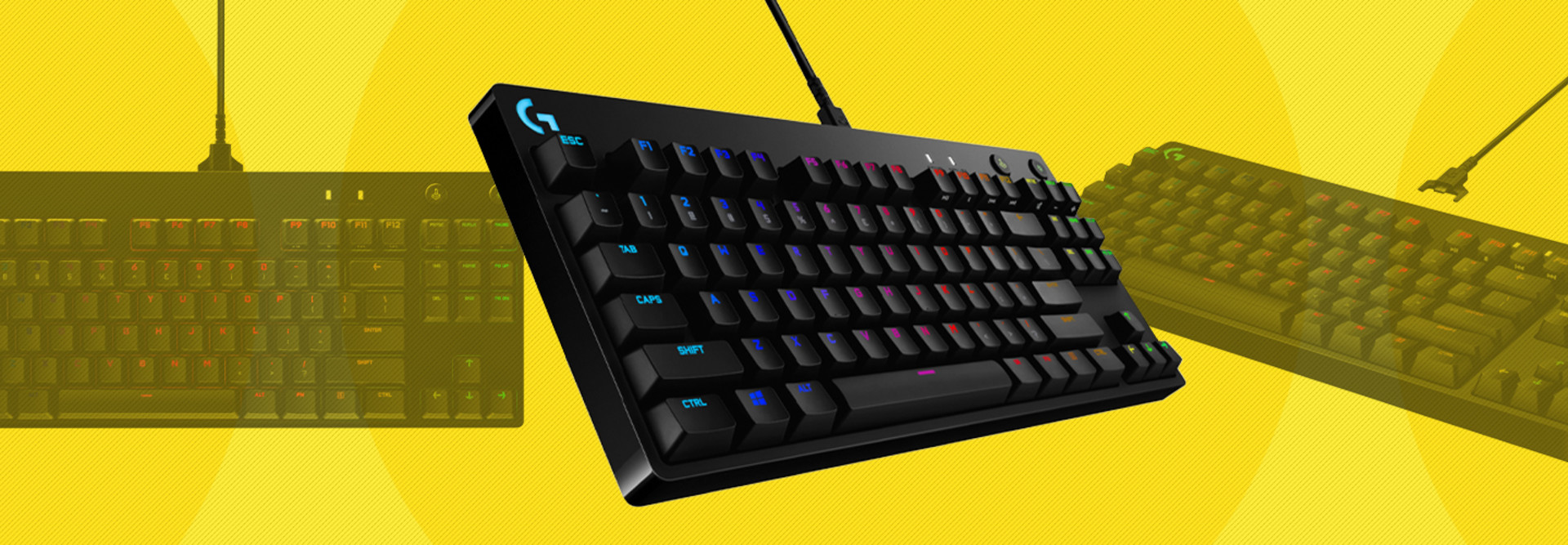 Logitech g online pro wireless keyboard